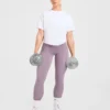 Oversized T-shirt met ‘Strong Women’-print