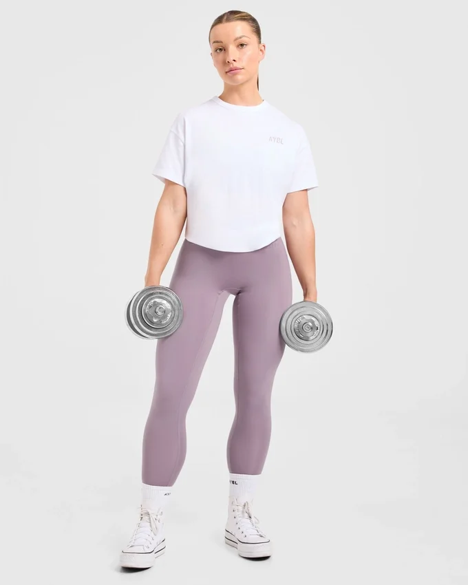 Oversized T-shirt met ‘Strong Women’-print
