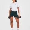 Oversized T-shirt met ‘Strong Women’-print