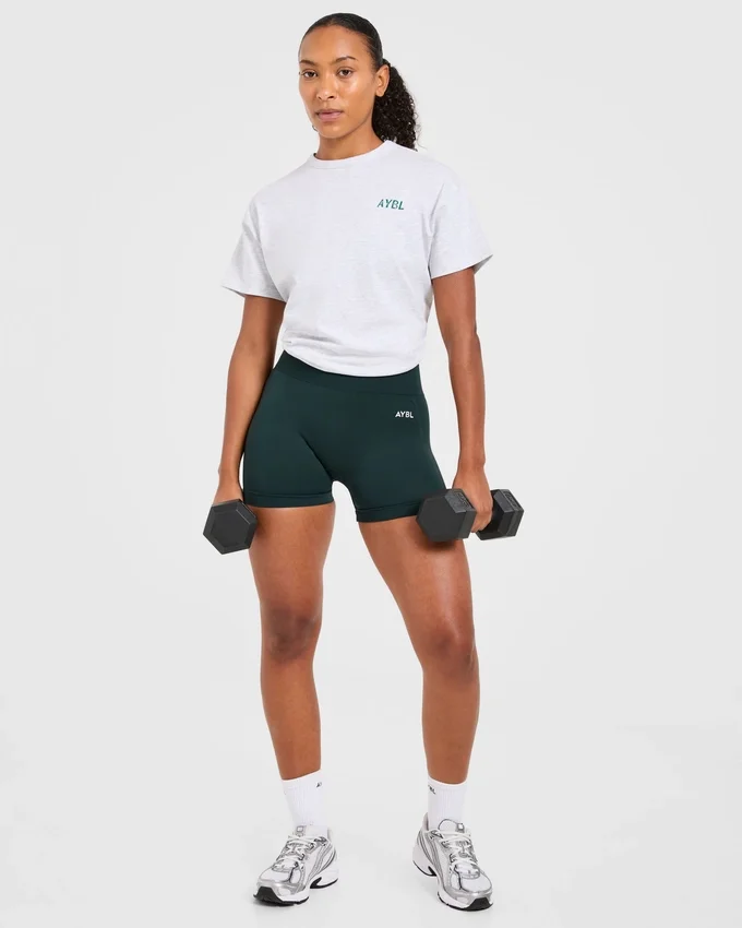 Oversized T-shirt met ‘Strong Women’-print