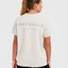Oversized T-shirt van de atletiekclub