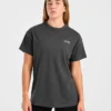 Oversized T-shirt van de atletiekclub