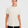 Oversized T-shirt van de atletiekclub