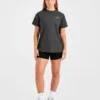 Oversized T-shirt van de atletiekclub