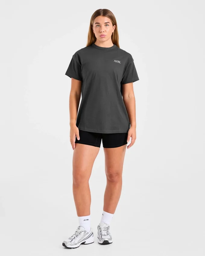 Oversized T-shirt van de atletiekclub