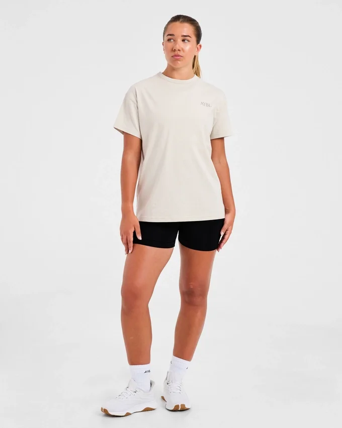 Oversized T-shirt van de atletiekclub