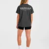 Oversized T-shirt van de atletiekclub
