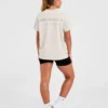 Oversized T-shirt van de atletiekclub