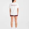 Oversized T-shirt van de atletiekclub