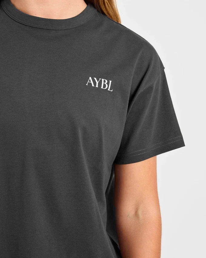 Oversized T-shirt van de atletiekclub