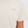 Oversized T-shirt van de atletiekclub