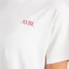 Oversized T-shirt van de atletiekclub