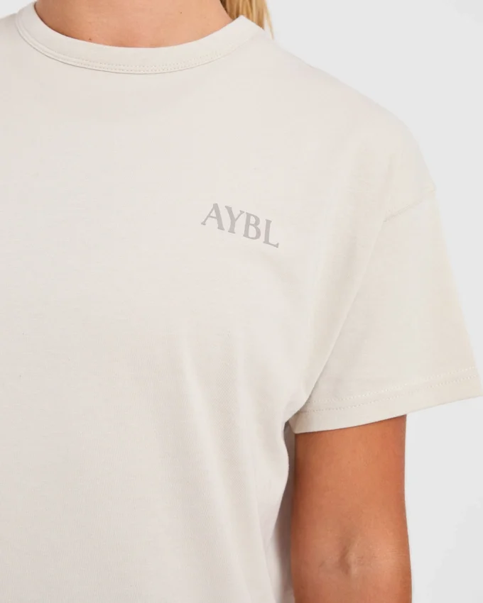 Oversized T-shirt van de atletiekclub