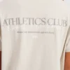Oversized T-shirt van de atletiekclub
