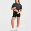 Oversized T-shirt van de atletiekclub