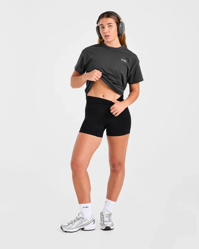 Oversized T-shirt van de atletiekclub