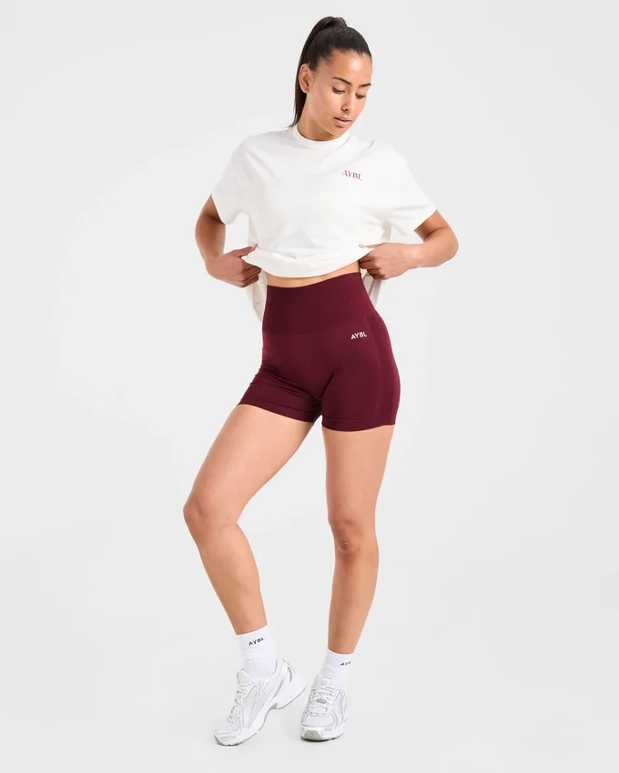 Oversized T-shirt van de atletiekclub