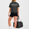 Oversized T-shirt van de atletiekclub