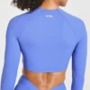 Physique crop top met lange mouwen