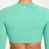 Physique crop top met lange mouwen