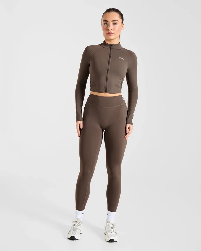 Physique-jasje met rits