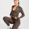 Physique-jasje met rits