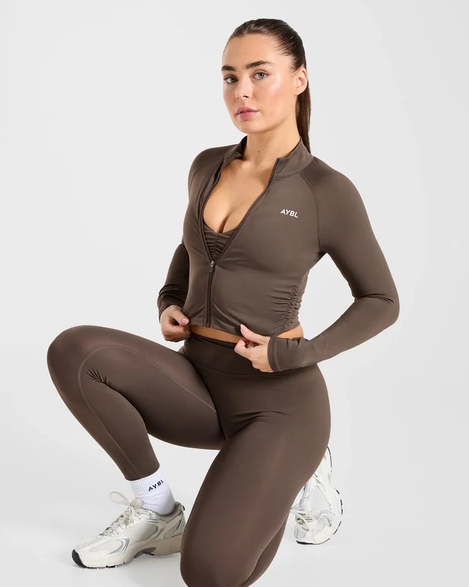 Physique-jasje met rits