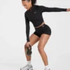 Physique-jasje met rits