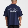 Power Club oversized T-shirt