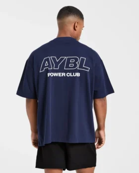 Power Club oversized T-shirt