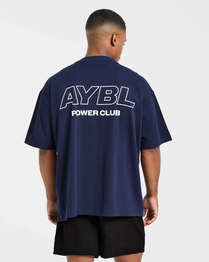 Power Club oversized T-shirt