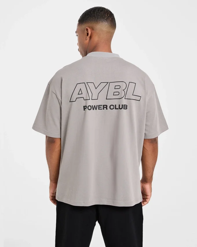 Power Club oversized T-shirt
