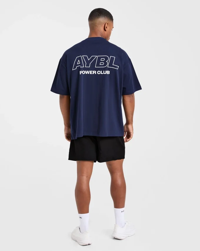 Power Club oversized T-shirt