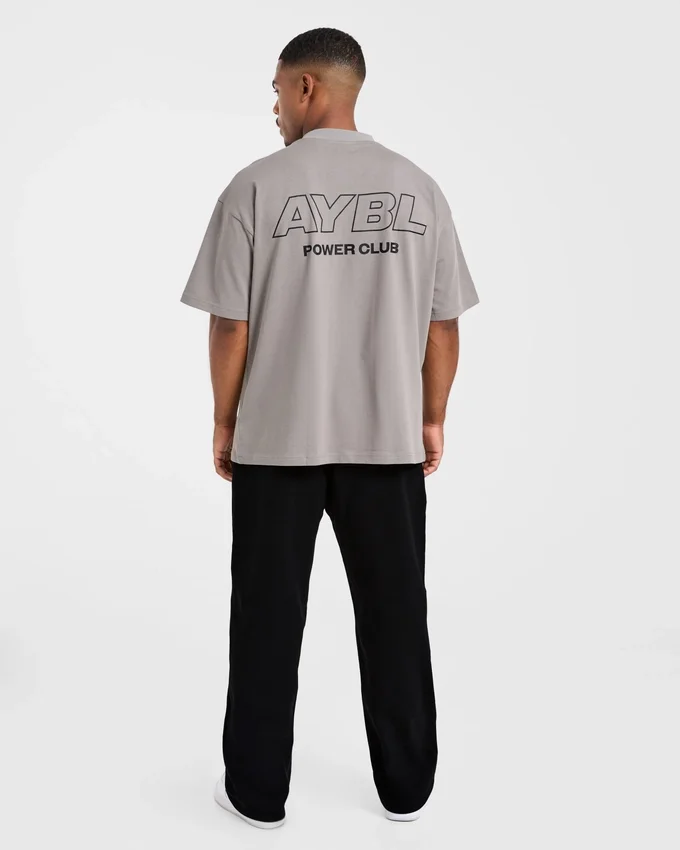 Power Club oversized T-shirt