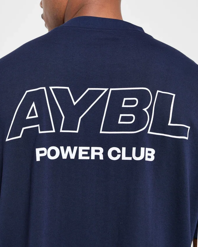 Power Club oversized T-shirt