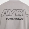Power Club oversized T-shirt