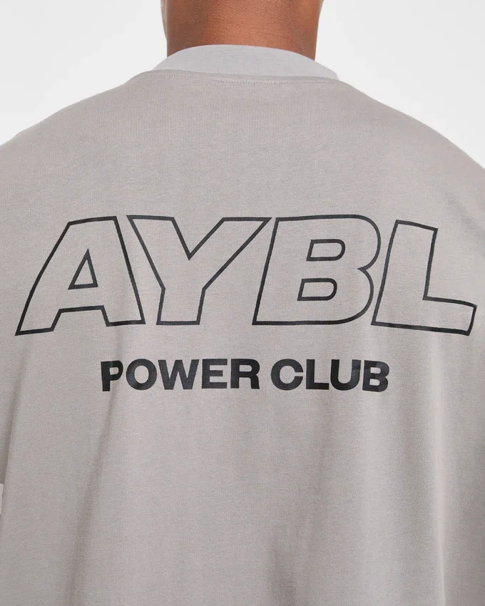 Power Club oversized T-shirt