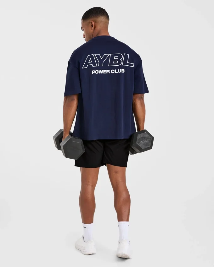 Power Club oversized T-shirt