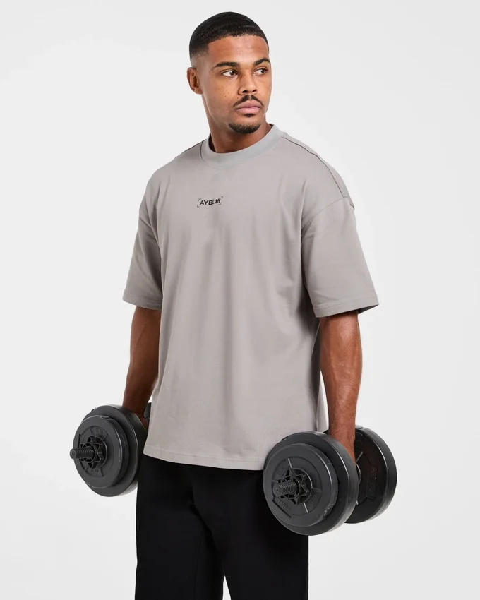 Power Club oversized T-shirt