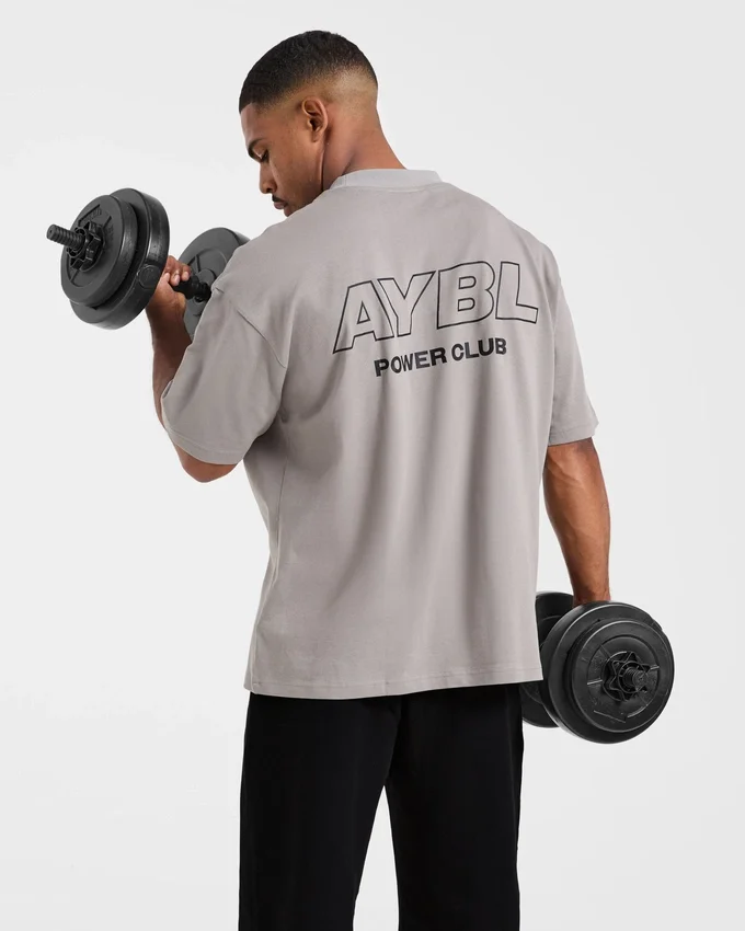 Power Club oversized T-shirt