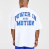 Power In Motion oversized T-shirt with Motion