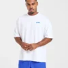 Power In Motion oversized T-shirt with Motion