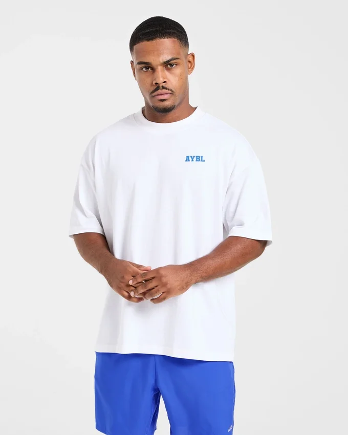 Power In Motion oversized T-shirt with Motion
