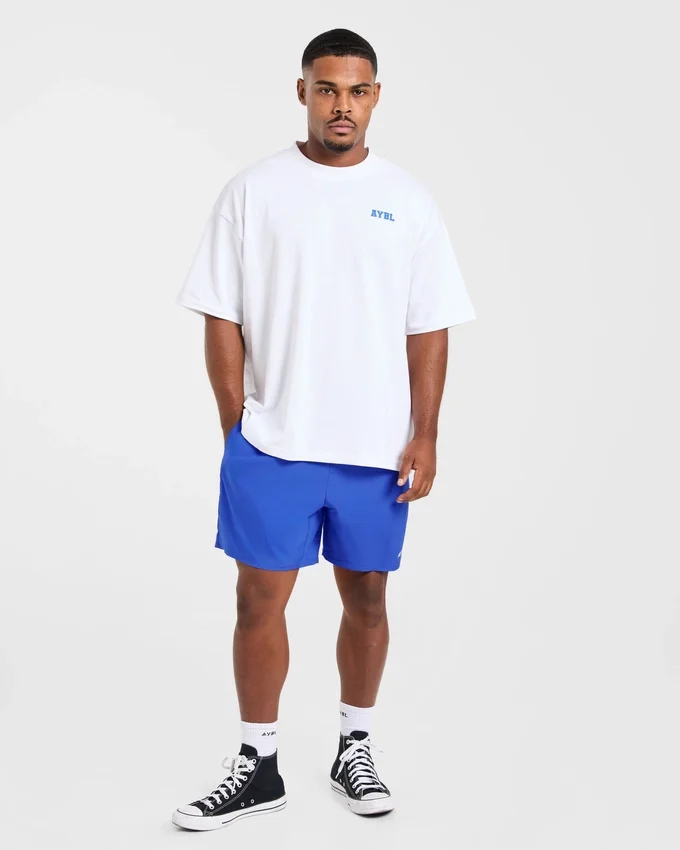 Power In Motion oversized T-shirt with Motion