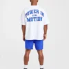 Power In Motion oversized T-shirt with Motion