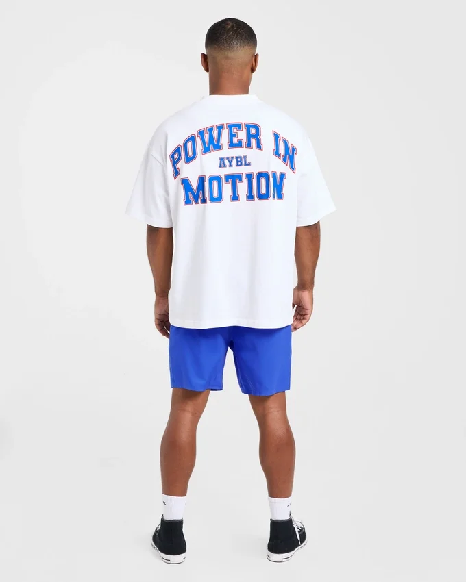 Power In Motion oversized T-shirt with Motion