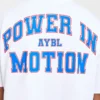 Power In Motion oversized T-shirt with Motion
