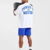 Power In Motion oversized T-shirt with Motion