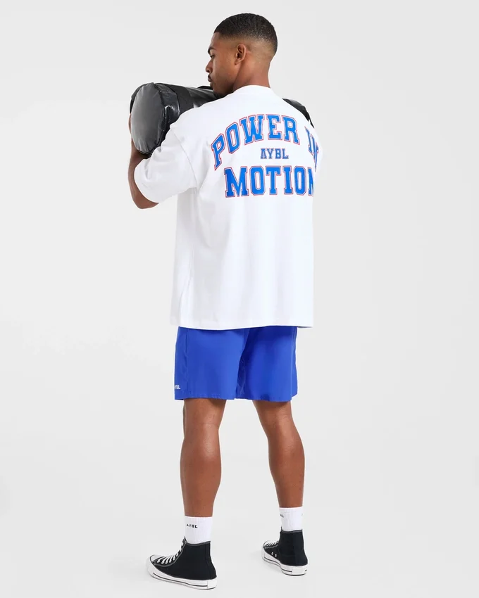 Power In Motion oversized T-shirt with Motion
