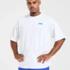 Power In Motion oversized T-shirt with Motion